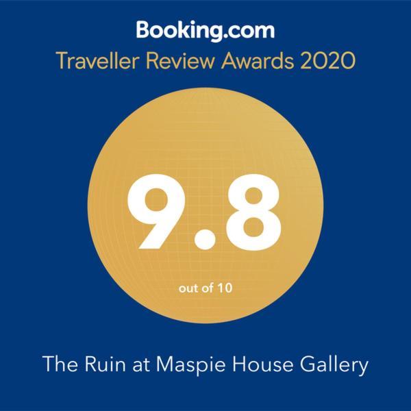 The Ruin Luxury B&B Falkland Εξωτερικό φωτογραφία